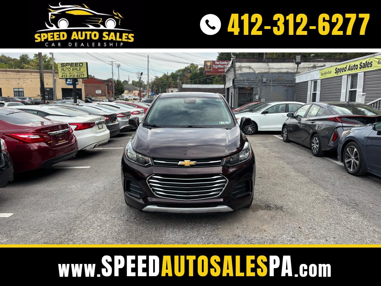 2020 Chevrolet Trax LS FWD