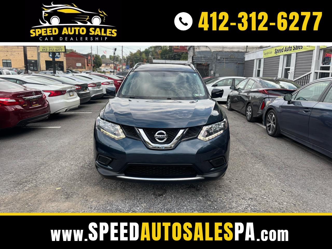 2016 Nissan Rogue SL AWD
