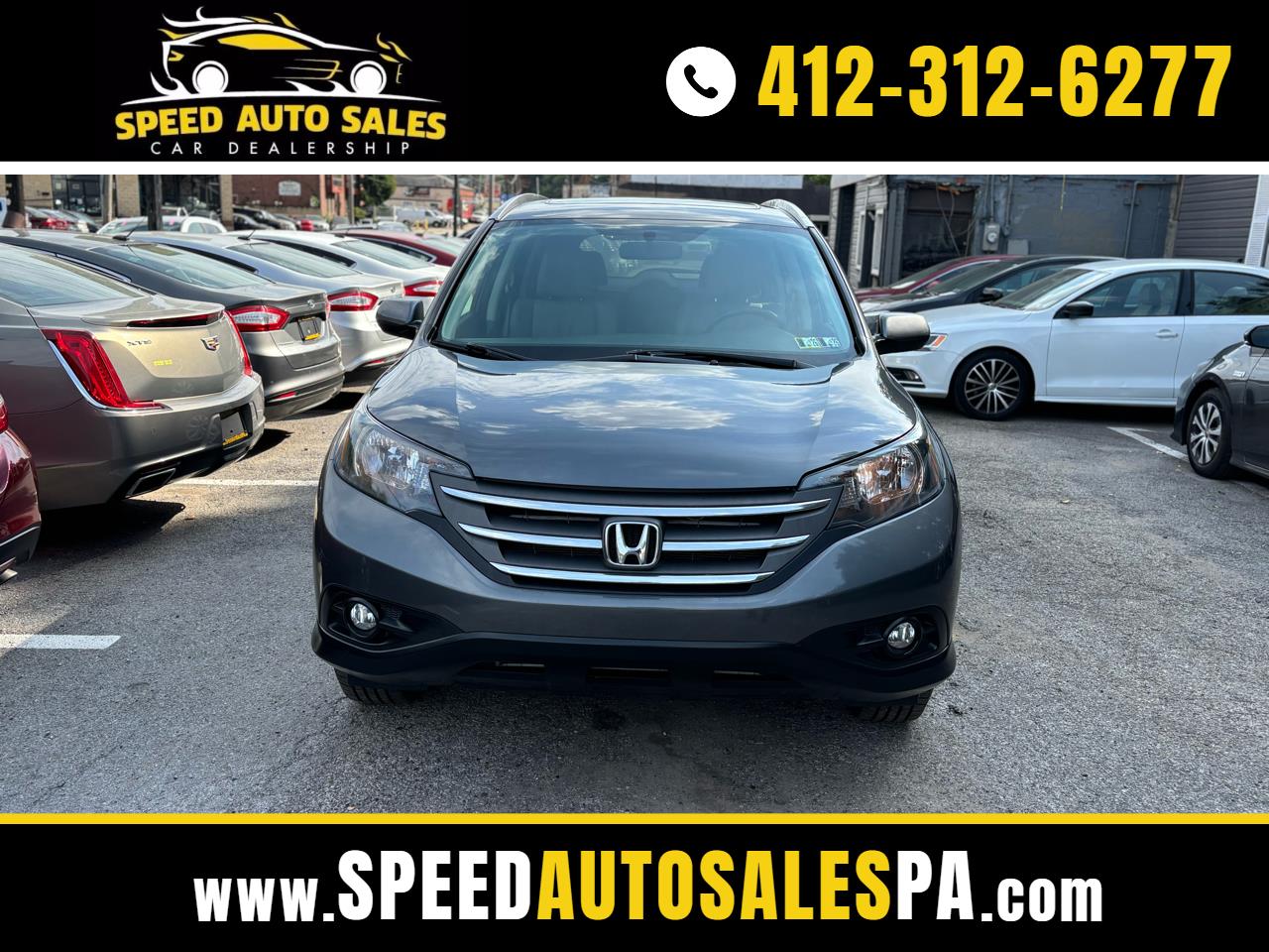 2013 Honda CR-V EX-L 4WD 5-Speed AT