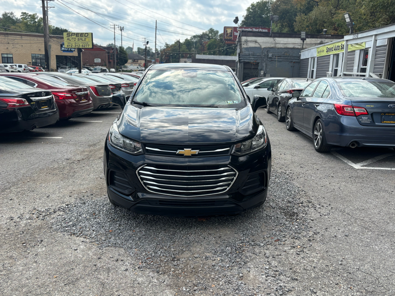 2018 Chevrolet Trax LS FWD