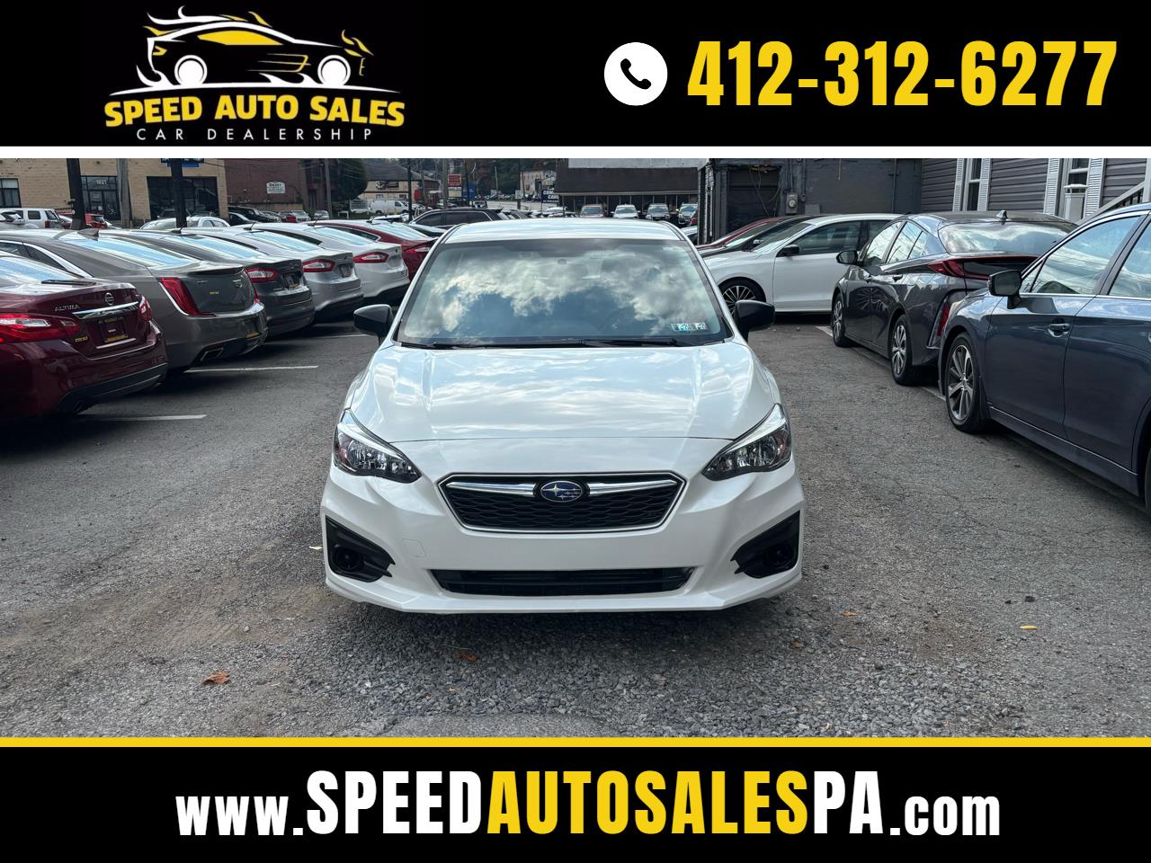 2019 Subaru Impreza 2.0i CVT 5-Door
