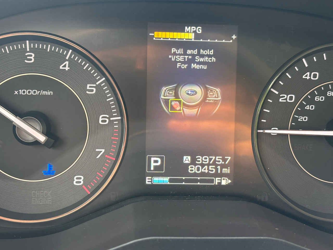 2019 Subaru Impreza Base photo 3