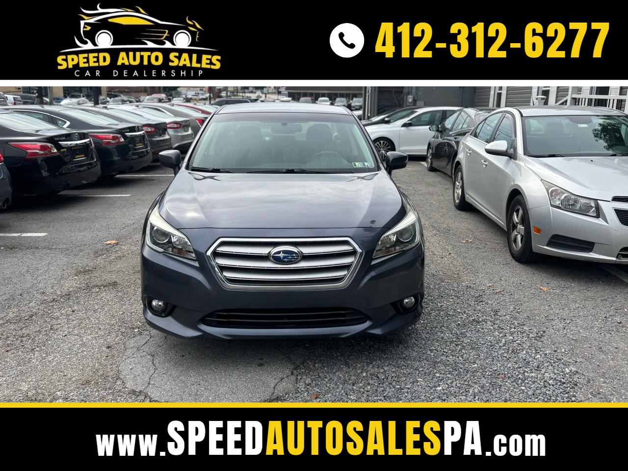 2016 Subaru Legacy