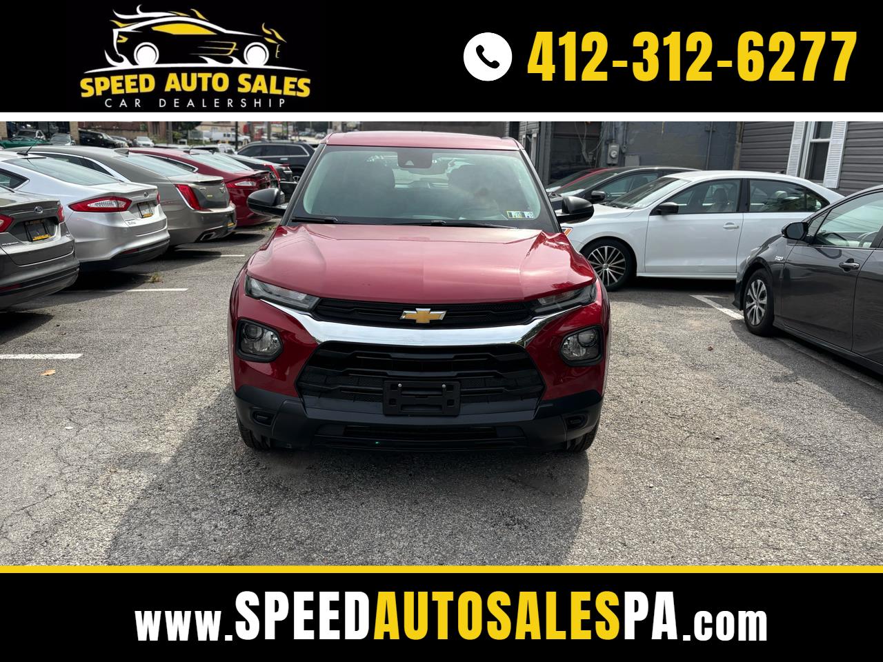 2021 Chevrolet Trailblazer