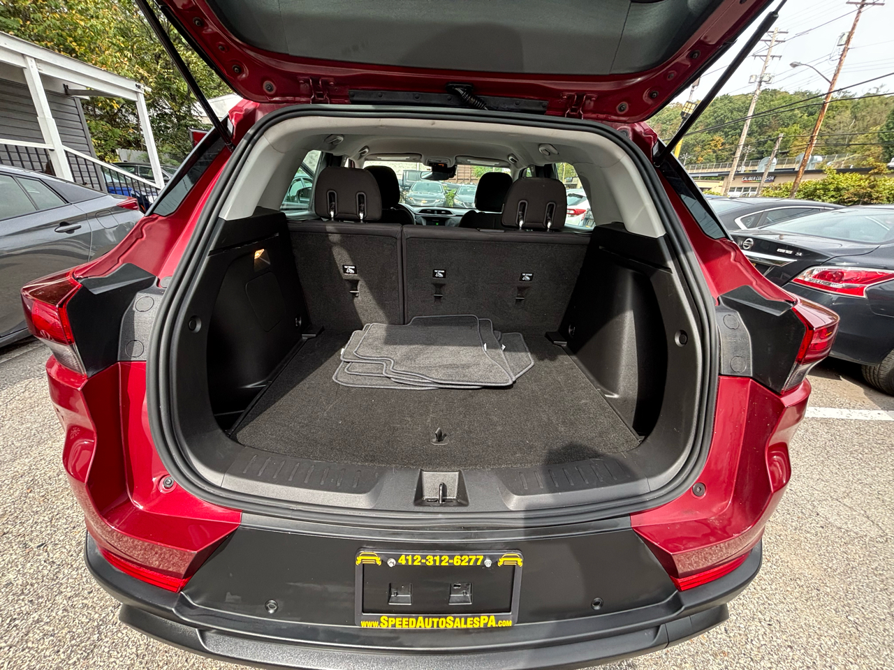 2021 Chevrolet Trailblazer LS photo 7