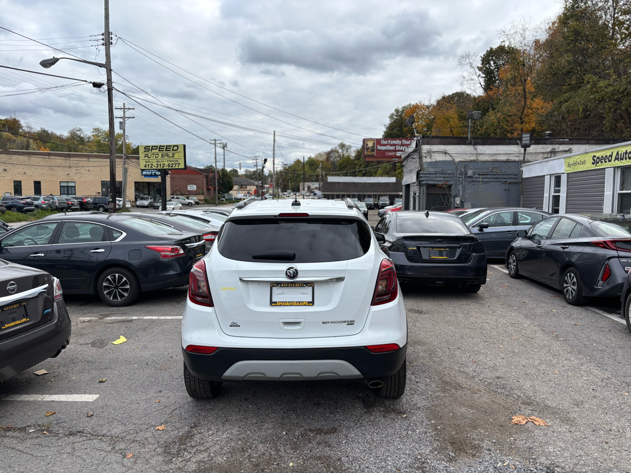 Buick Encore Preferred AWD 2020