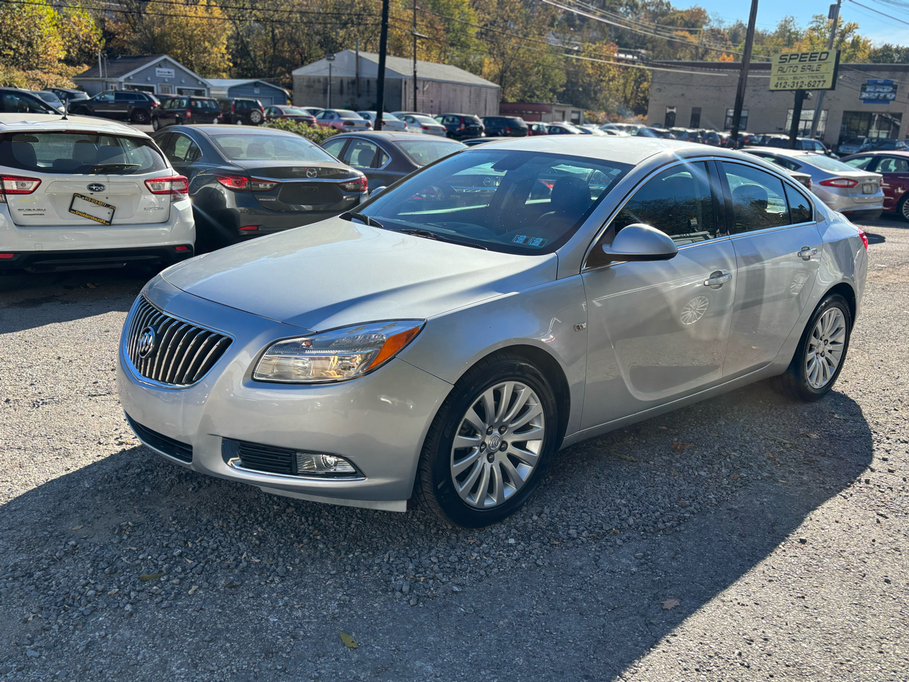 Buick Regal CXL - 3XL 2011