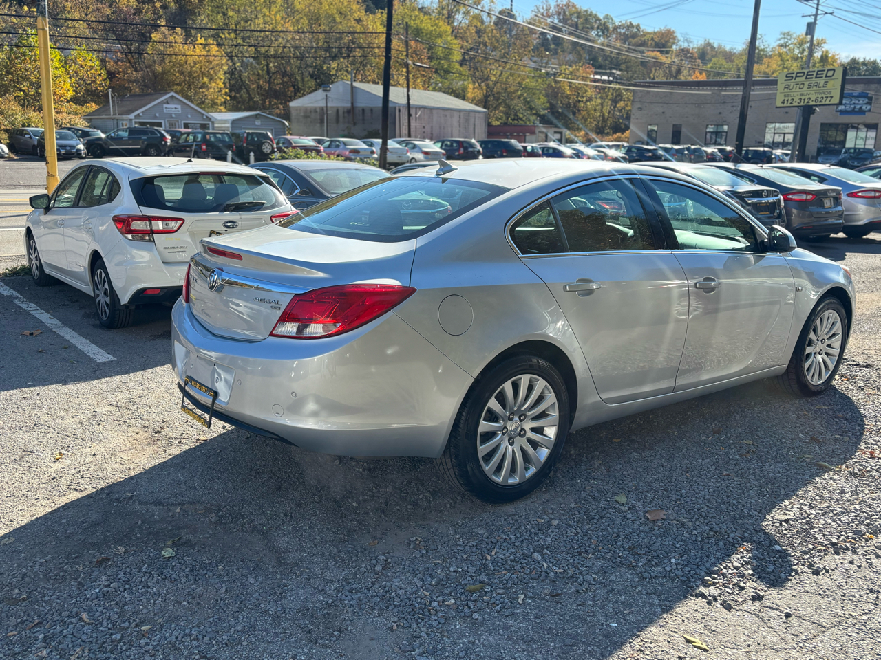 Buick Regal CXL - 3XL 2011