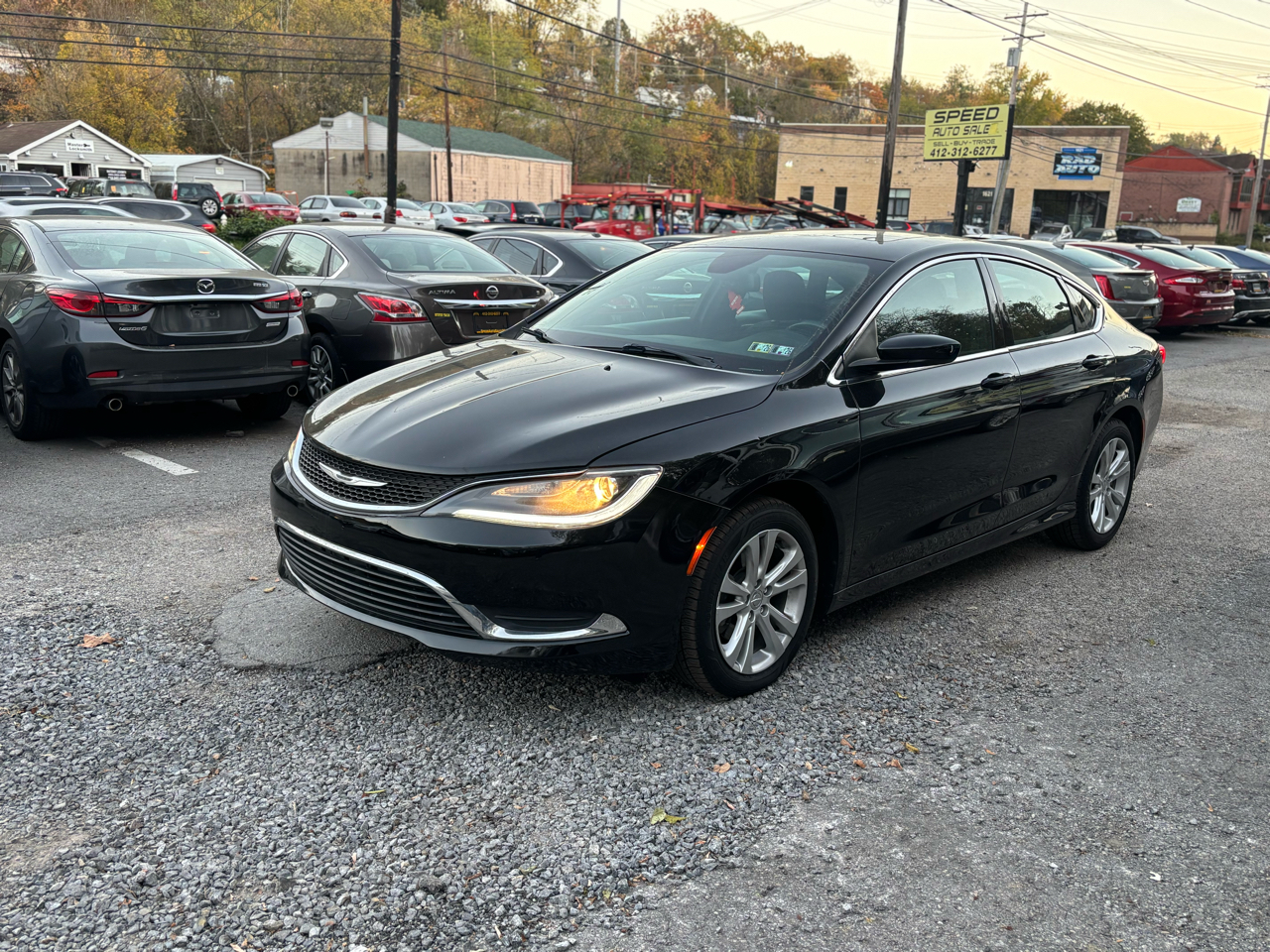 Chrysler 200 Limited 2016