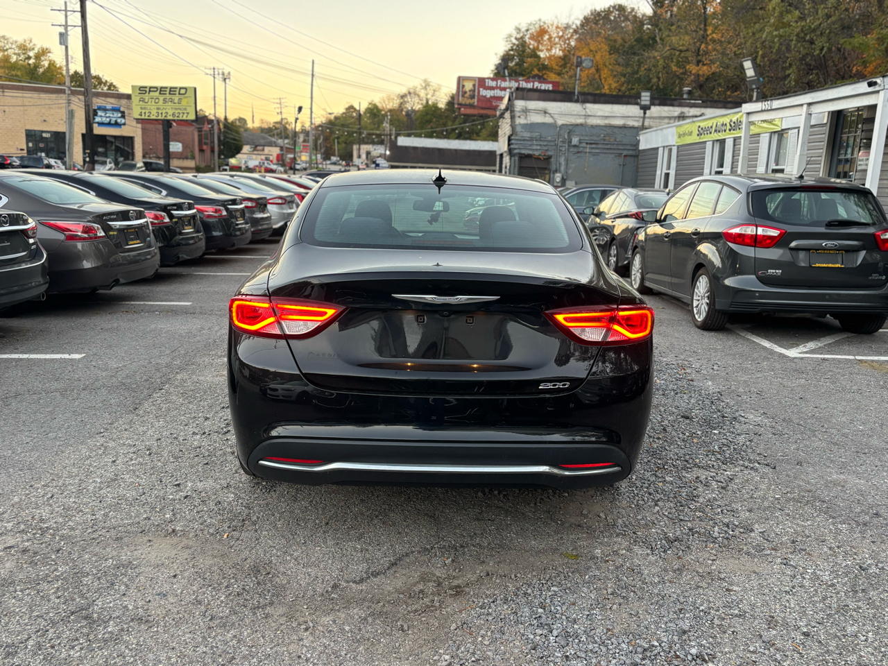 Chrysler 200 Limited 2016