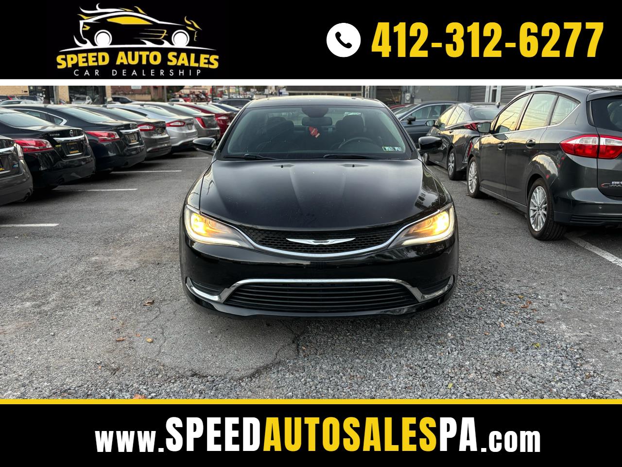 Chrysler 200 Limited 2016