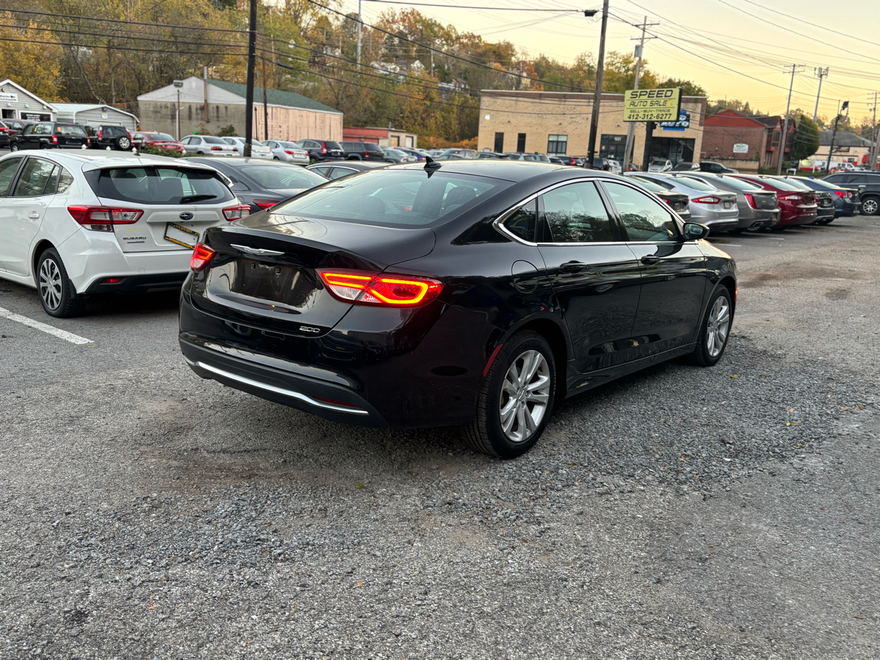 Chrysler 200 Limited 2016