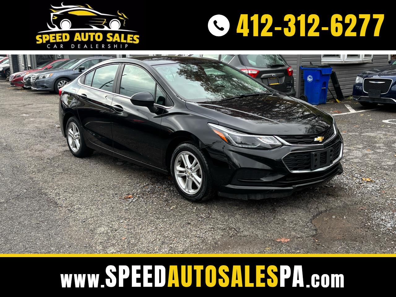 2018 Chevrolet Cruze LT Auto