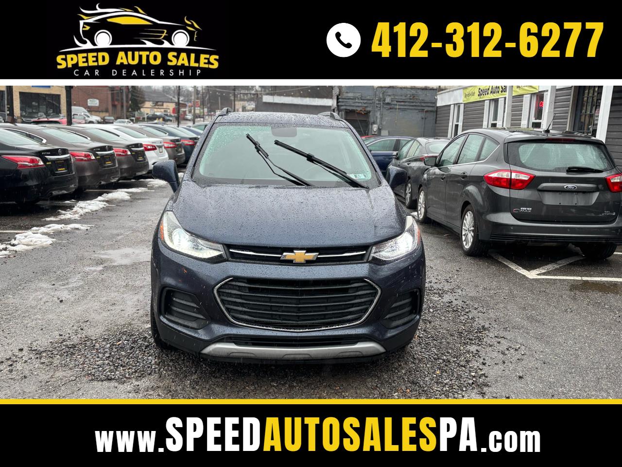 2018 Chevrolet Trax LT FWD