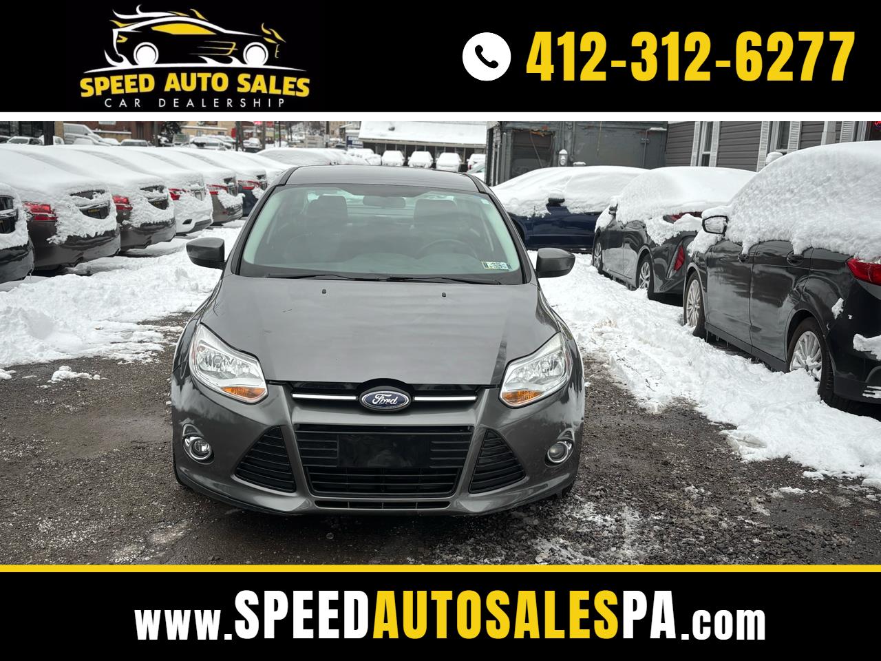 2012 Ford Focus SE Sedan