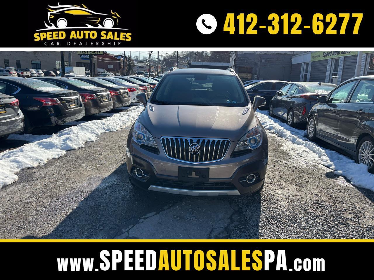 2015 Buick Encore Leather AWD