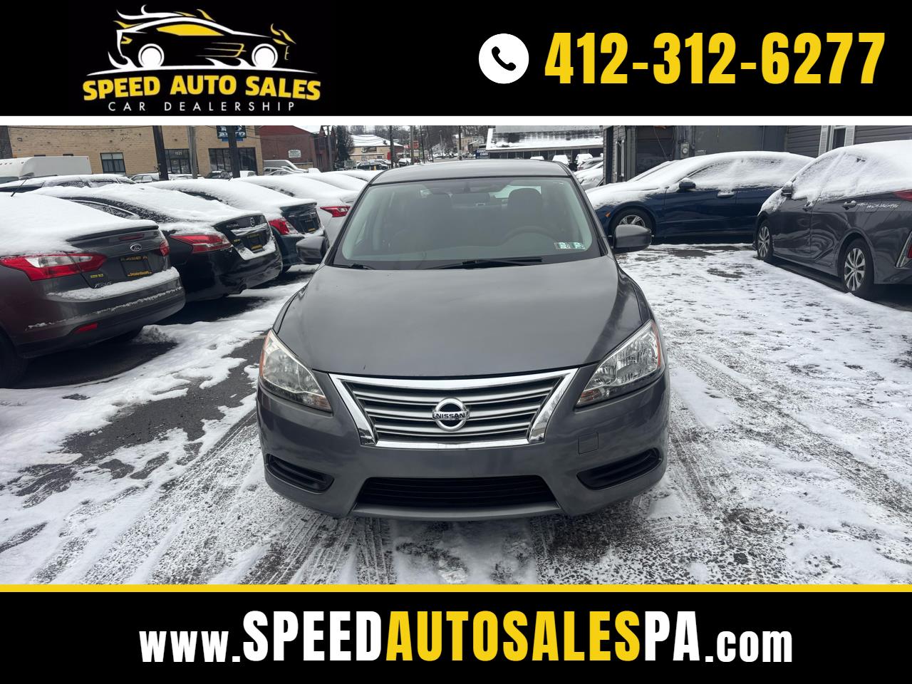 2015 Nissan Sentra S's photo