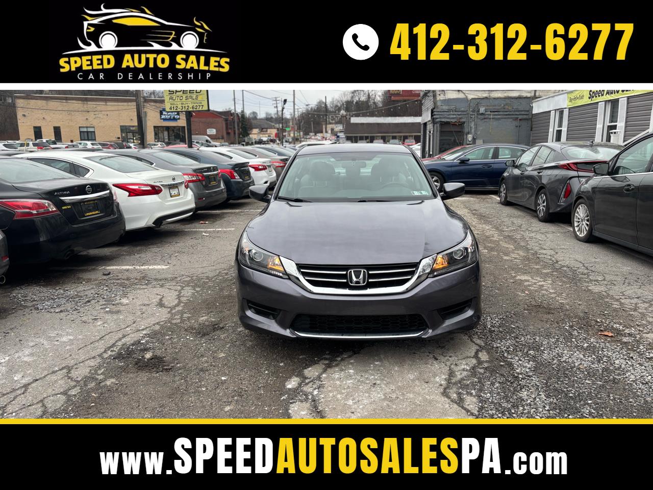 2014 Honda Accord LX Sedan CVT