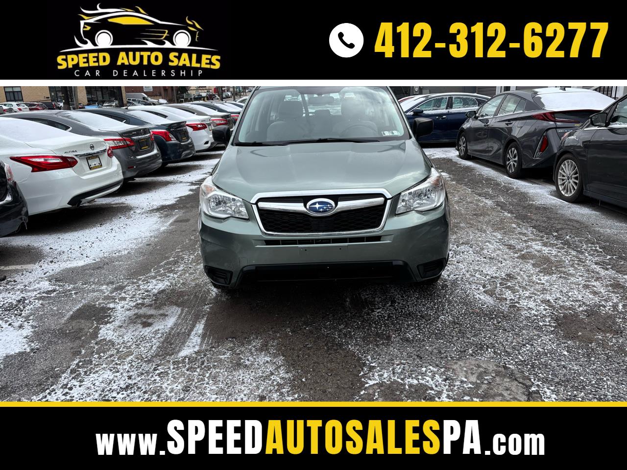 2016 Subaru Forester 2.5i Premium PZEV CVT