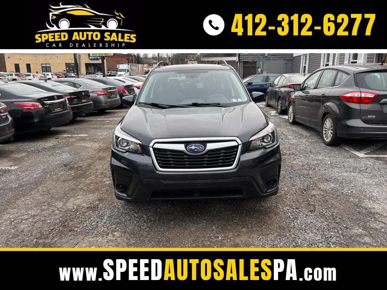 2019 Subaru Forester Premium
