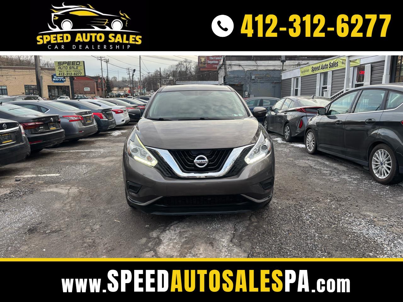 2015 Nissan Murano SV AWD