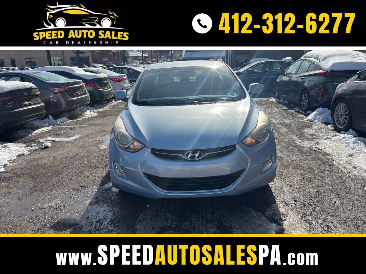 2012 Hyundai Elantra GLS