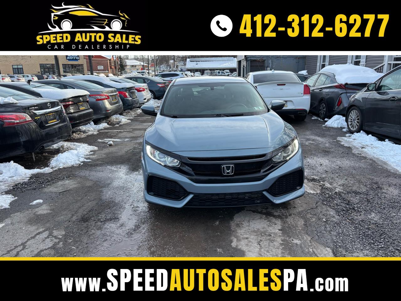 2018 Honda Civic LX 4D Hatchback at