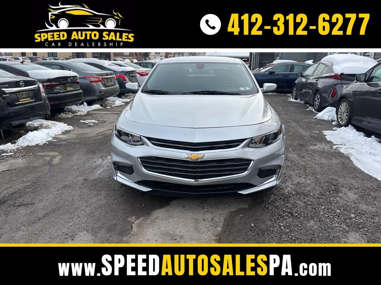 2018 Chevrolet Malibu LT