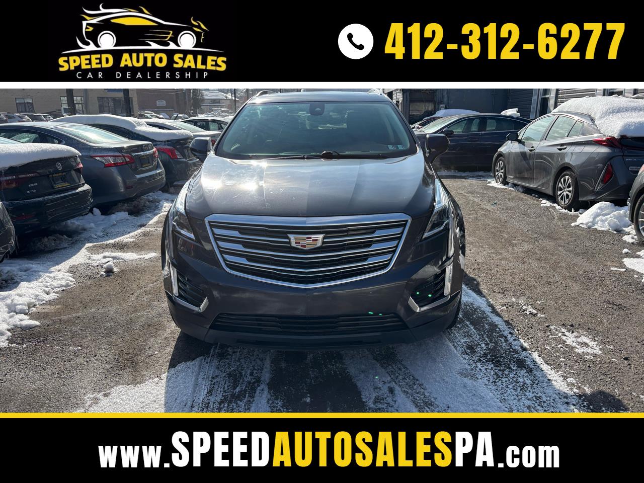 2018 Cadillac XT5 Luxury AWD
