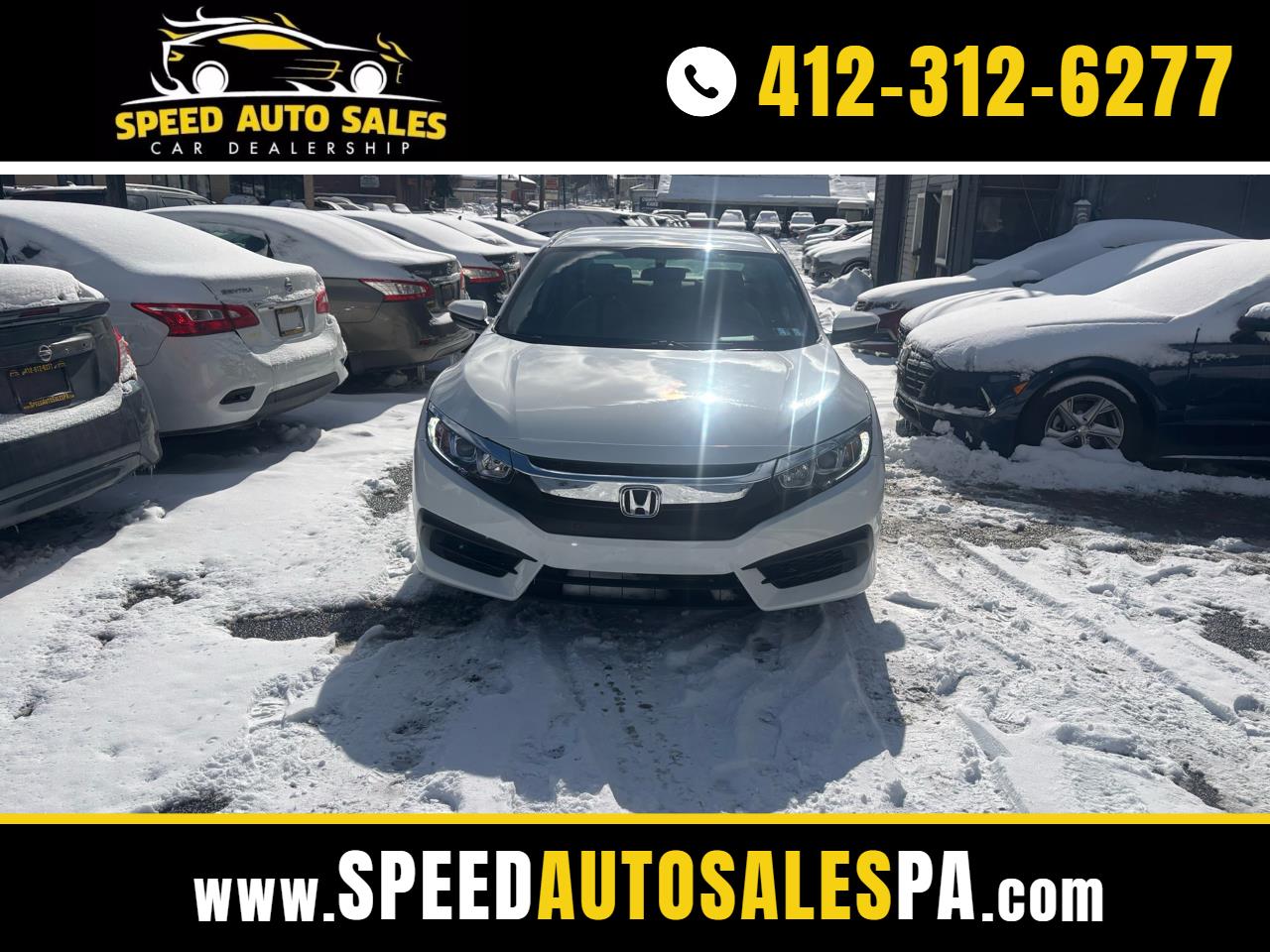 2017 Honda Civic 4dr Sdn LX Auto