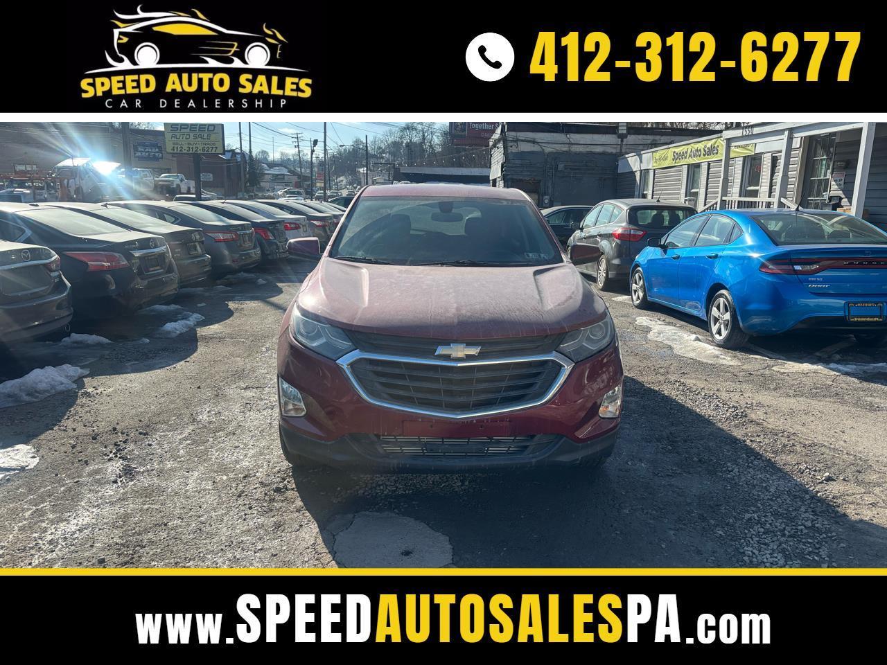 2018 Chevrolet Equinox LT 2WD