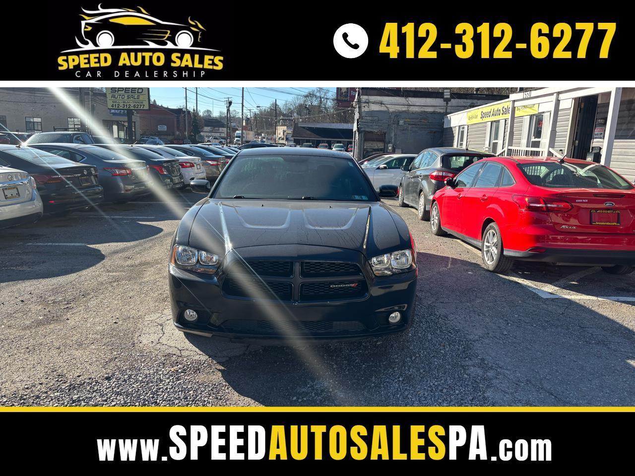 2013 Dodge Charger SXT