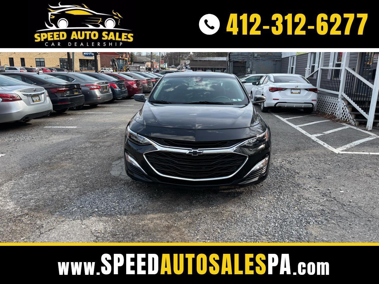 2021 Chevrolet Malibu RS