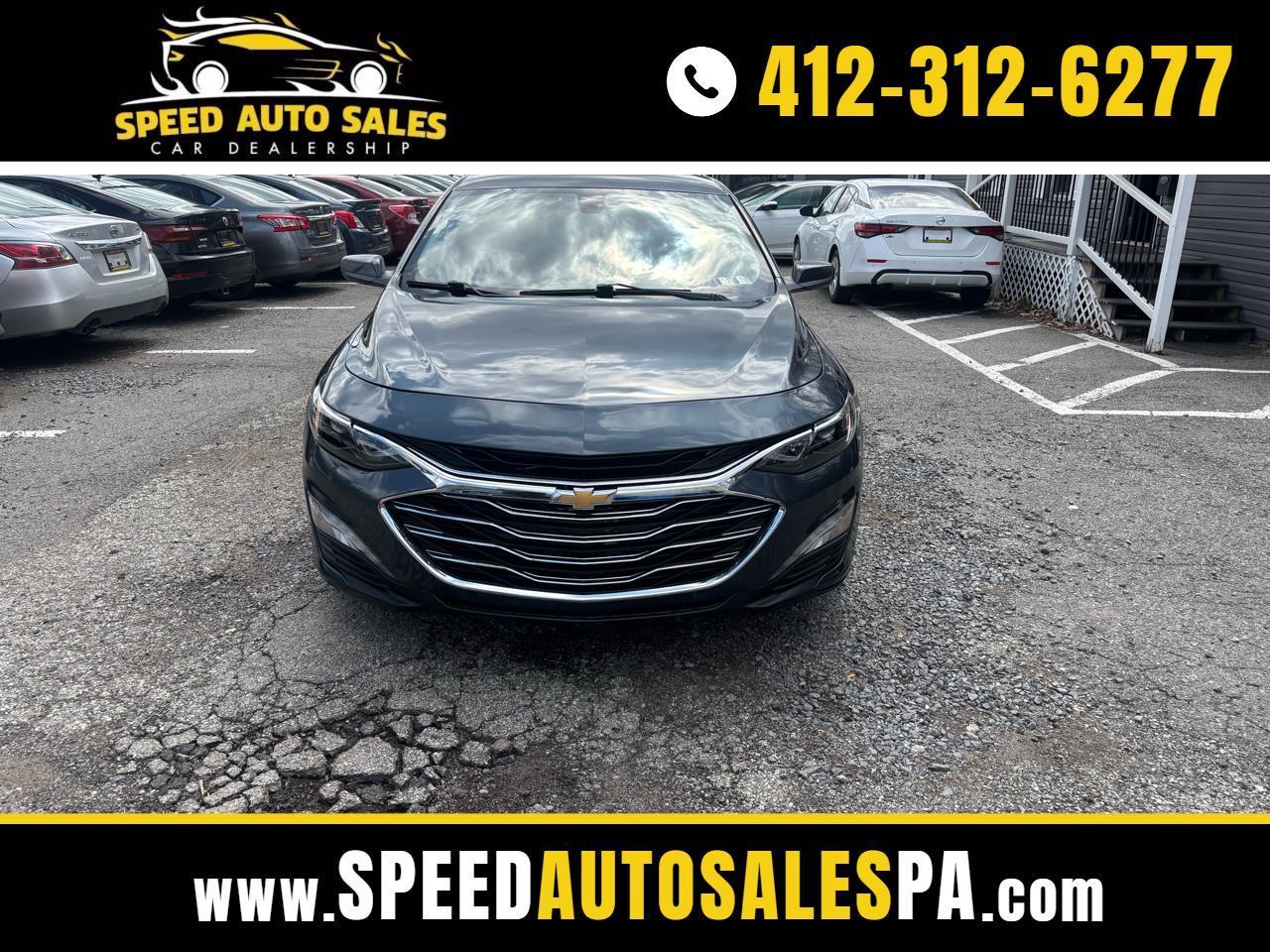 2020 Chevrolet Malibu LT