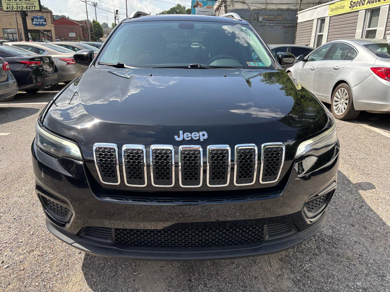 2020 Jeep Cherokee Latitude FWD