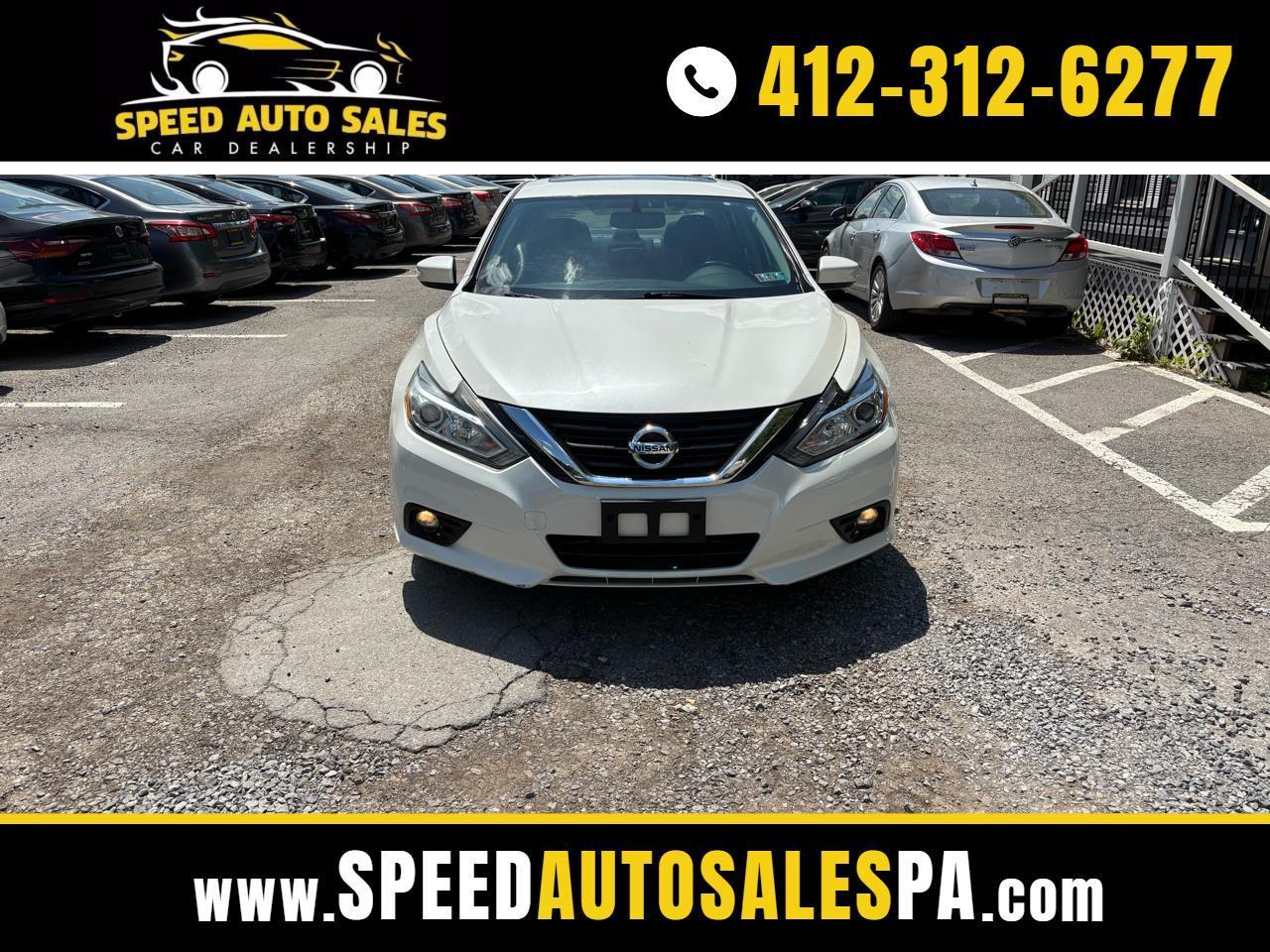 2017 Nissan Altima 2.5 S