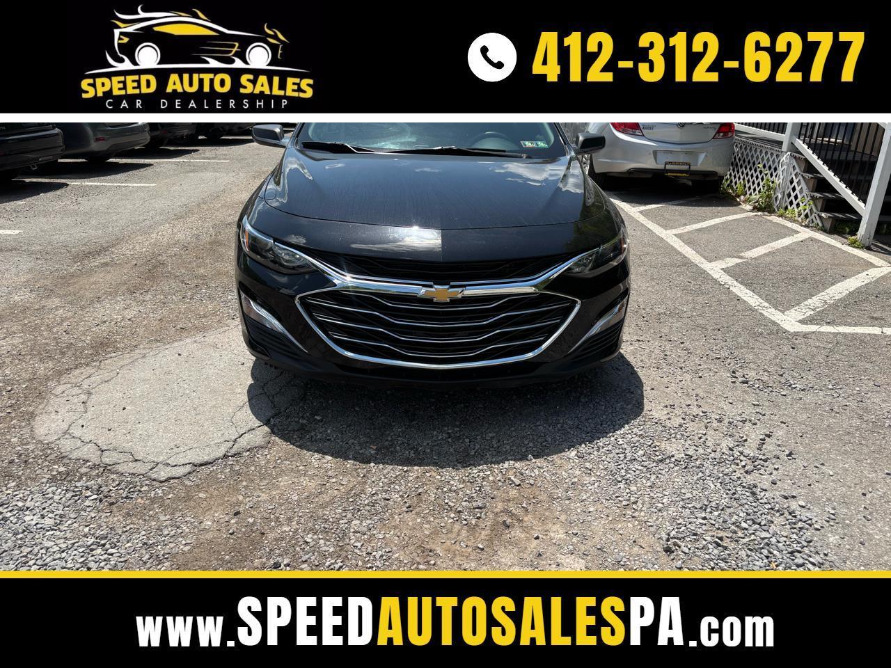 2021 Chevrolet Malibu LS