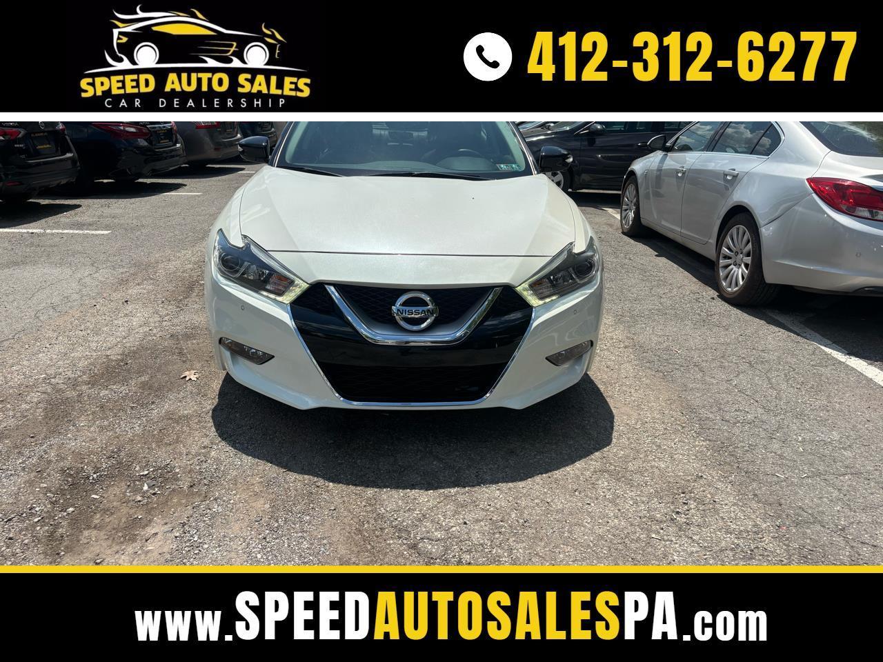 2016 Nissan Maxima 3.5 S
