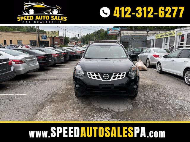 Black 2012 Nissan Rogue S AWD SUV / Crossover All-Wheel Drive Automatic