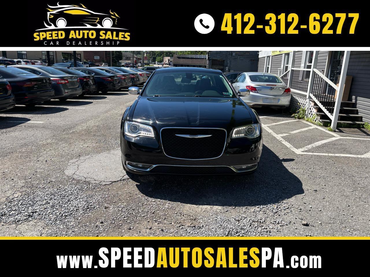 2016 Chrysler 300 C AWD