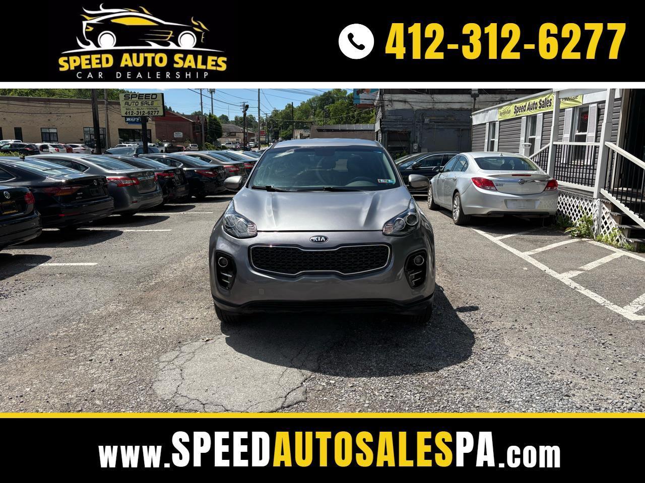 2017 Kia Sportage LX AWD