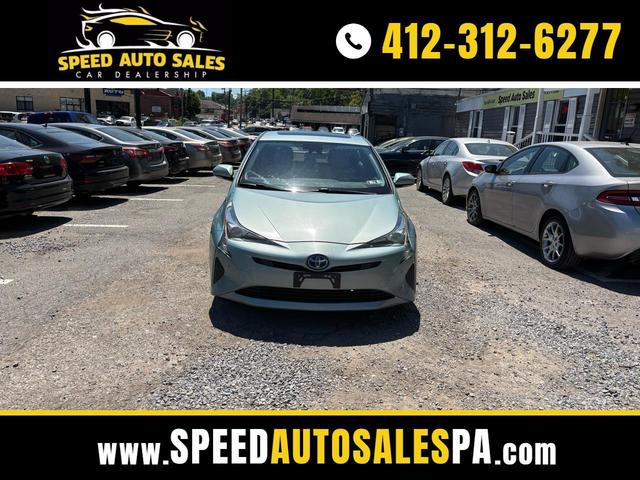Light Green 2018 Toyota Prius Two Eco FWD Hatchback Front-Wheel Drive Automatic