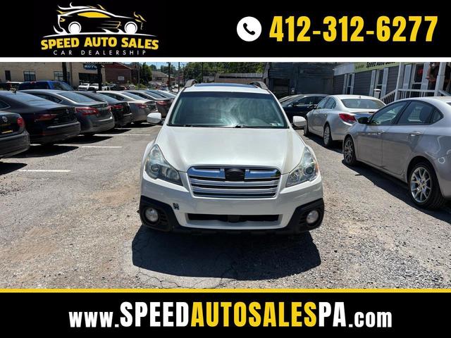 White 2013 Subaru Outback 2.5i Limited Wagon All-Wheel Drive Automatic