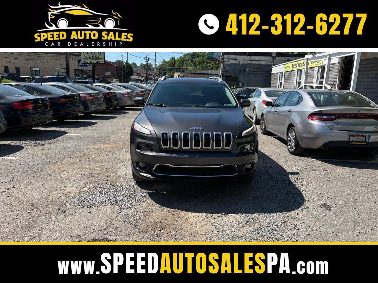 2016 Jeep Cherokee Latitude 4X4's photo