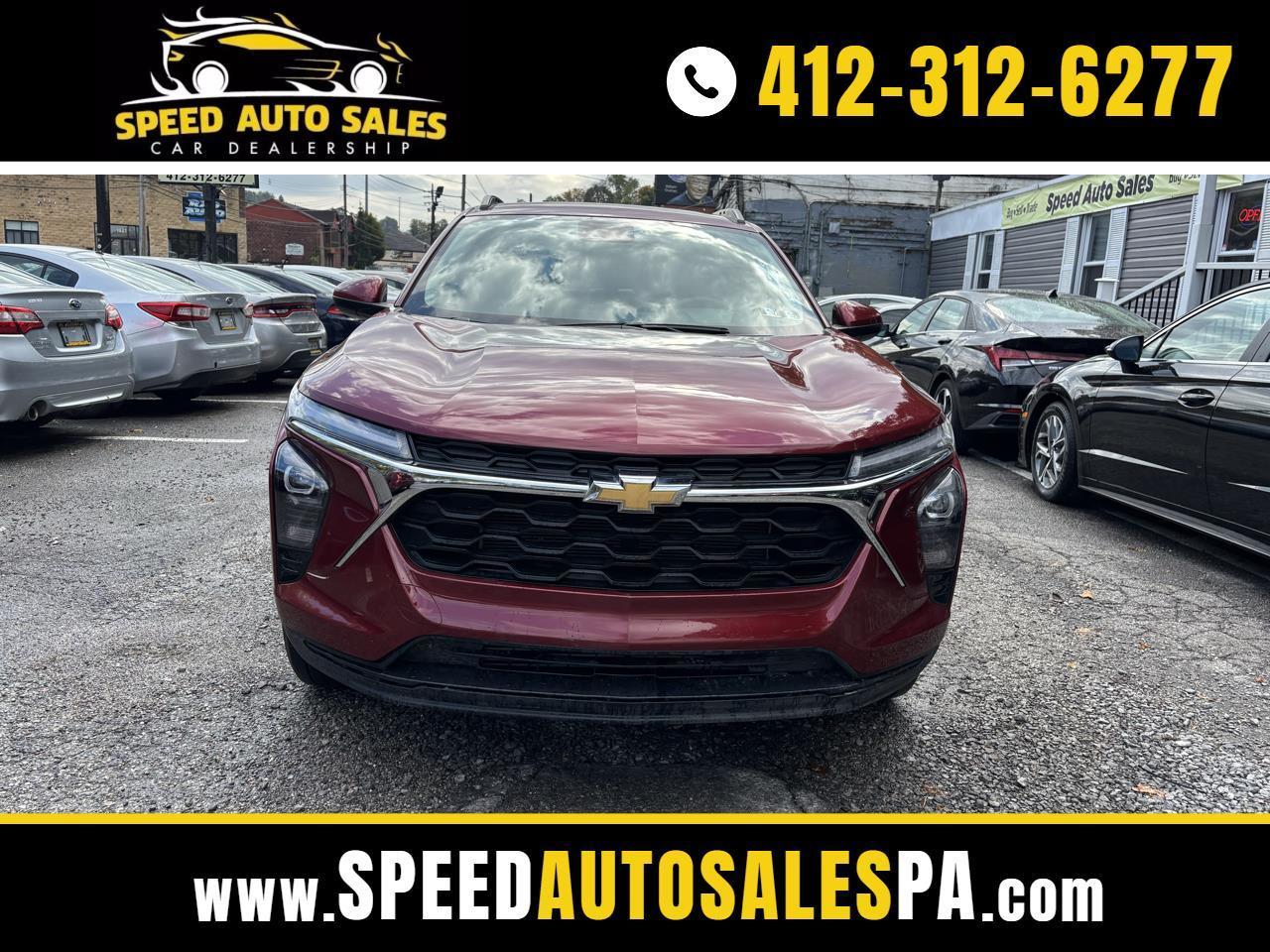 2024 Chevrolet Trax