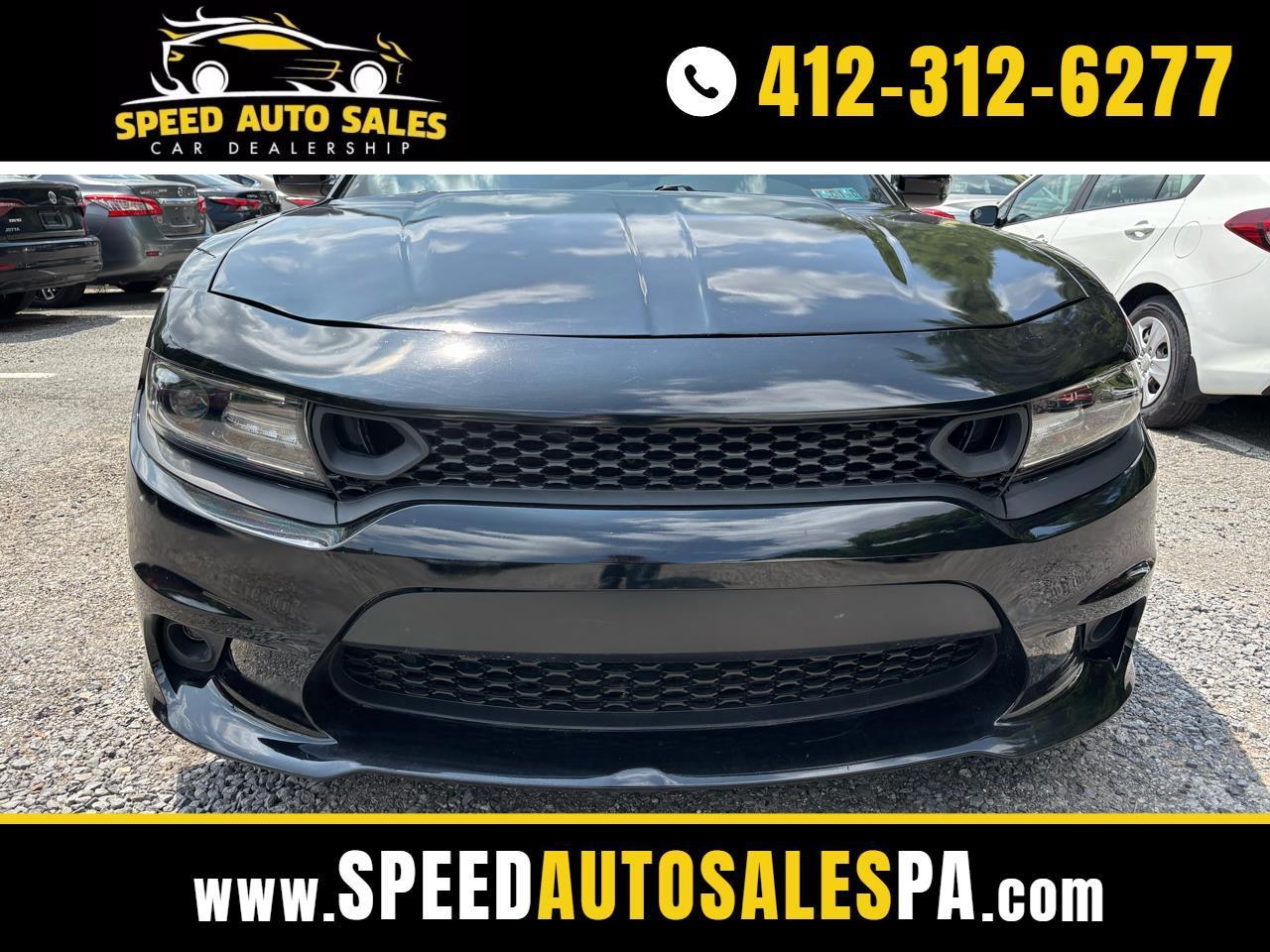 2016 Dodge Charger R/T