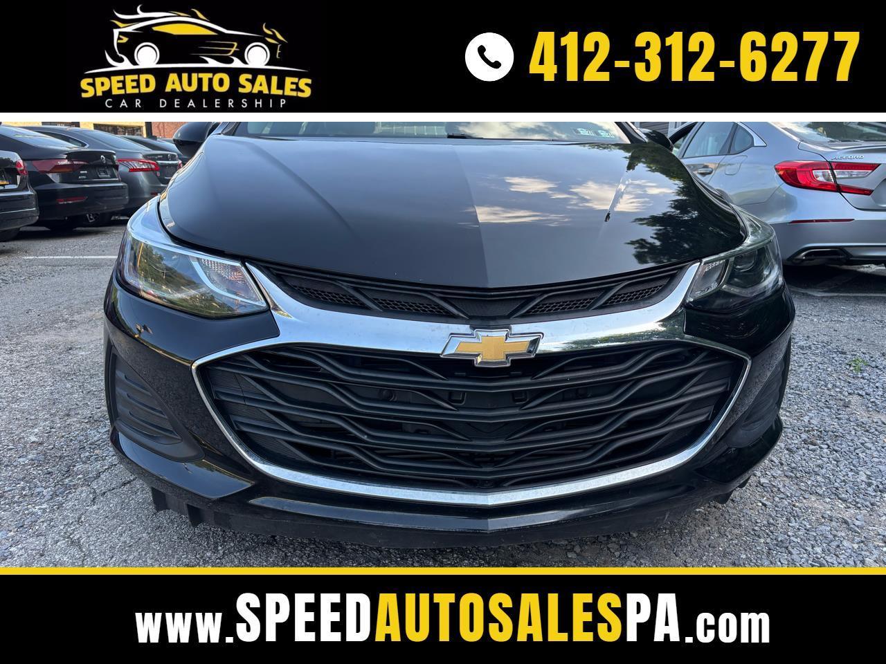 2019 Chevrolet Cruze LT Auto