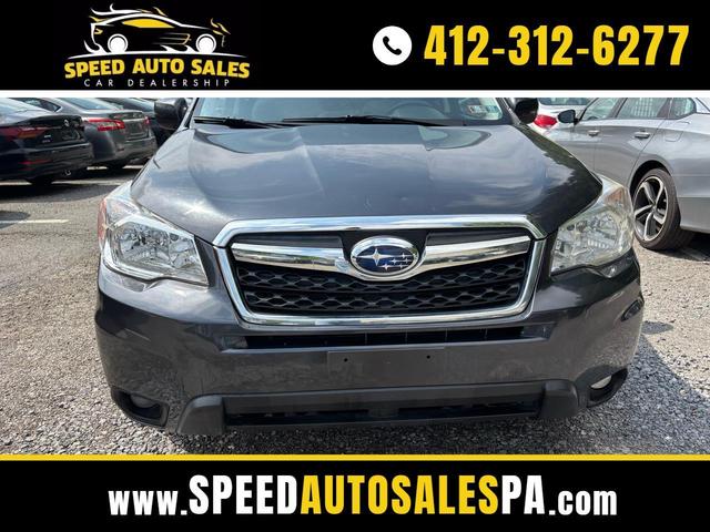 Gray 2014 Subaru Forester SUV / Crossover All-Wheel Drive Automatic