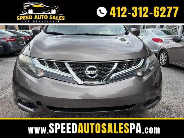 Brown 2014 Nissan Murano SUV / Crossover All-Wheel Drive Automatic