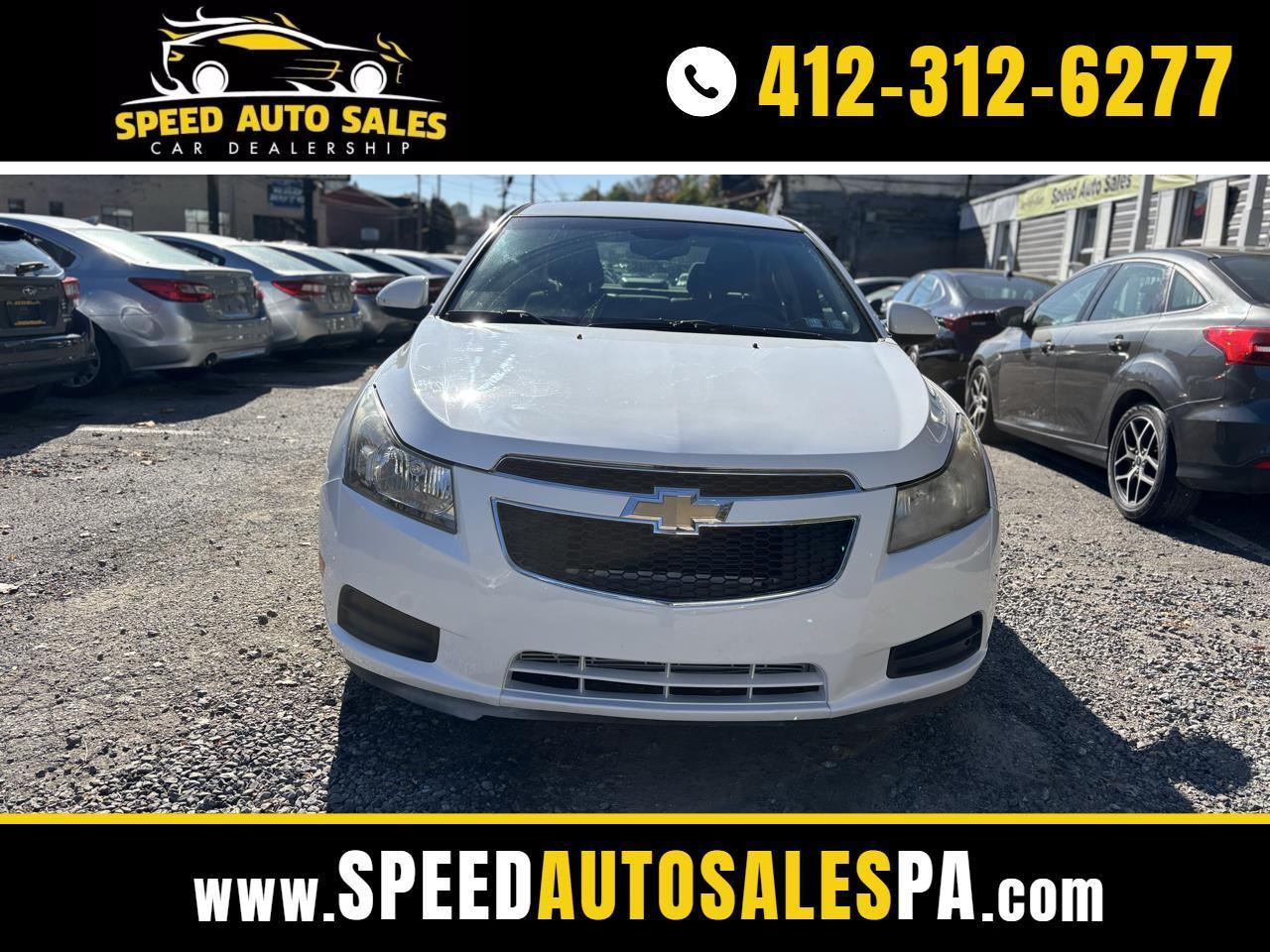 2013 Chevrolet Cruze 1LT Auto
